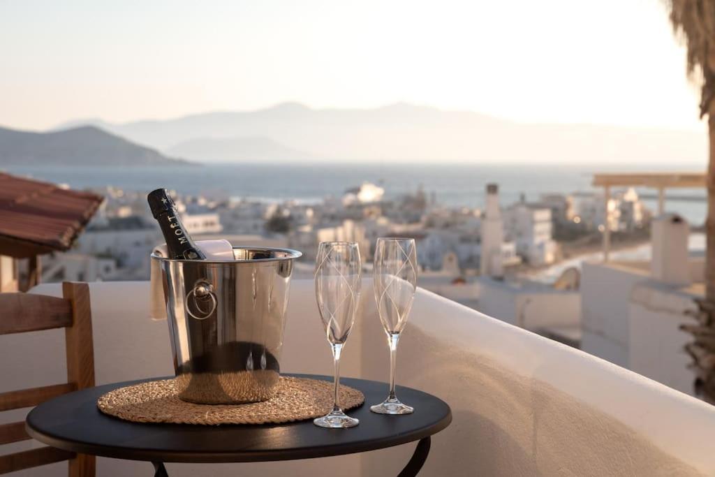 Naxian Sun Apartment Naxos City Екстериор снимка